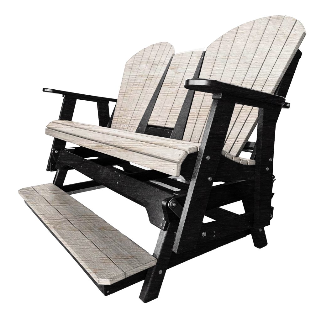 5' Adirondack Glider (Tall Version)