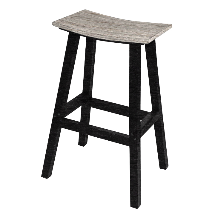 Saddle Stool (Bar Height)