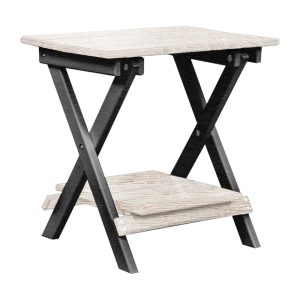 End Table (Folding with Shelf)