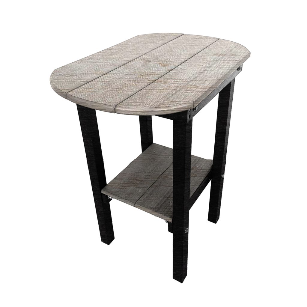 End Table (Oval - Tall Version)