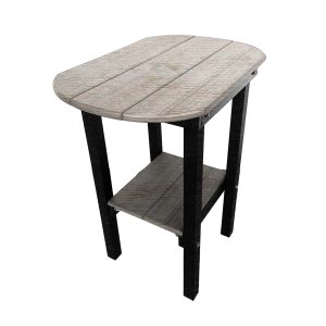 End Table (Oval - Tall Version)