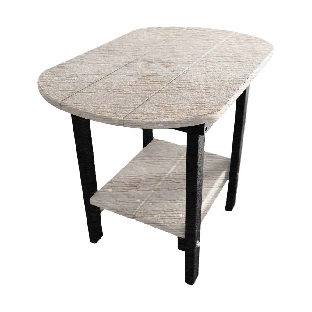 End Table (Oval)