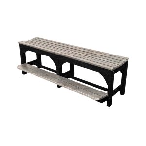 Bench (6' Counter Height with Foot Rail)