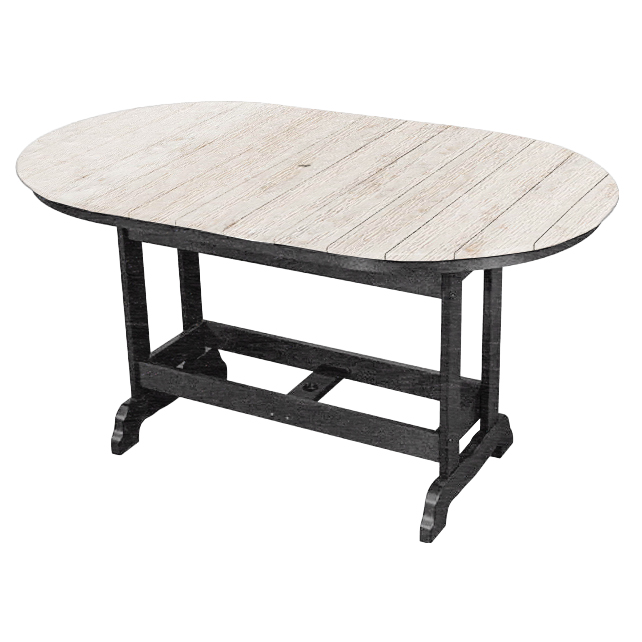 Oval Table (6' Counter Height)