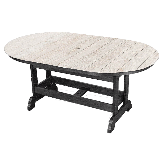 Oval Table (6' Dining Height)