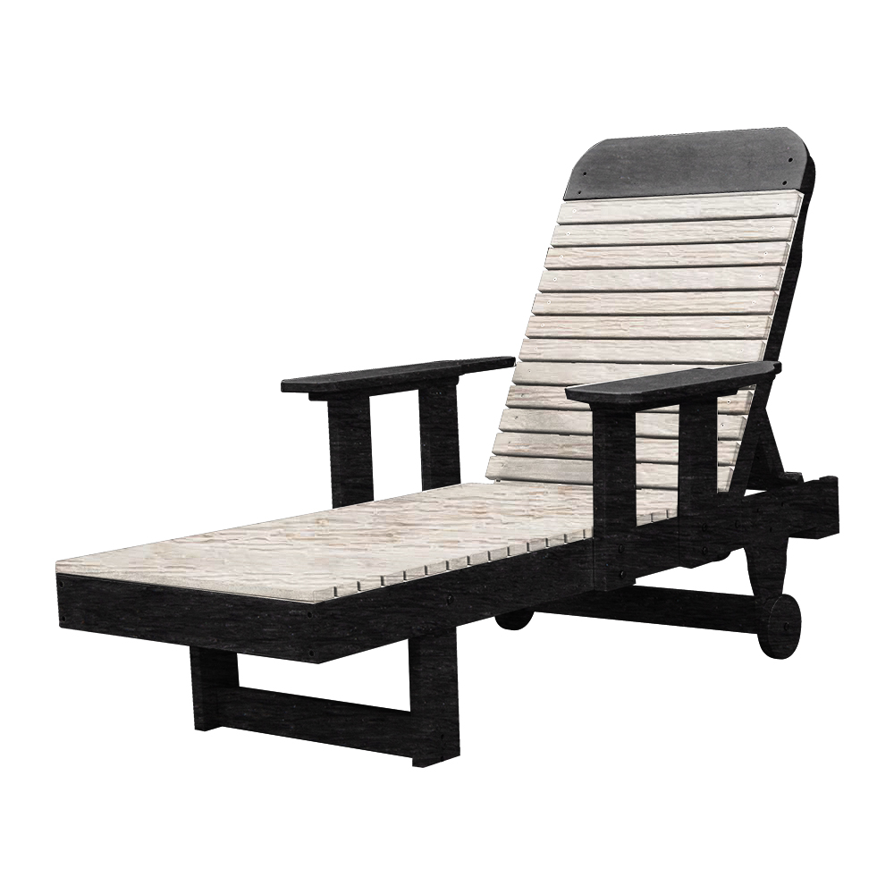 Chaise Lounge (with Arms)