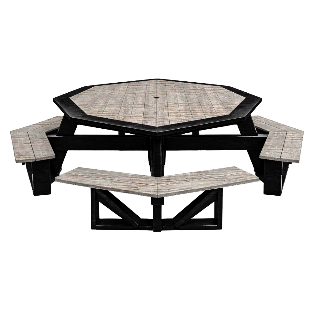 Picnic Table (Octangular) | Kanyon Poly Furniture